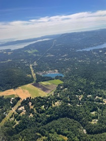 Flight to Victoria